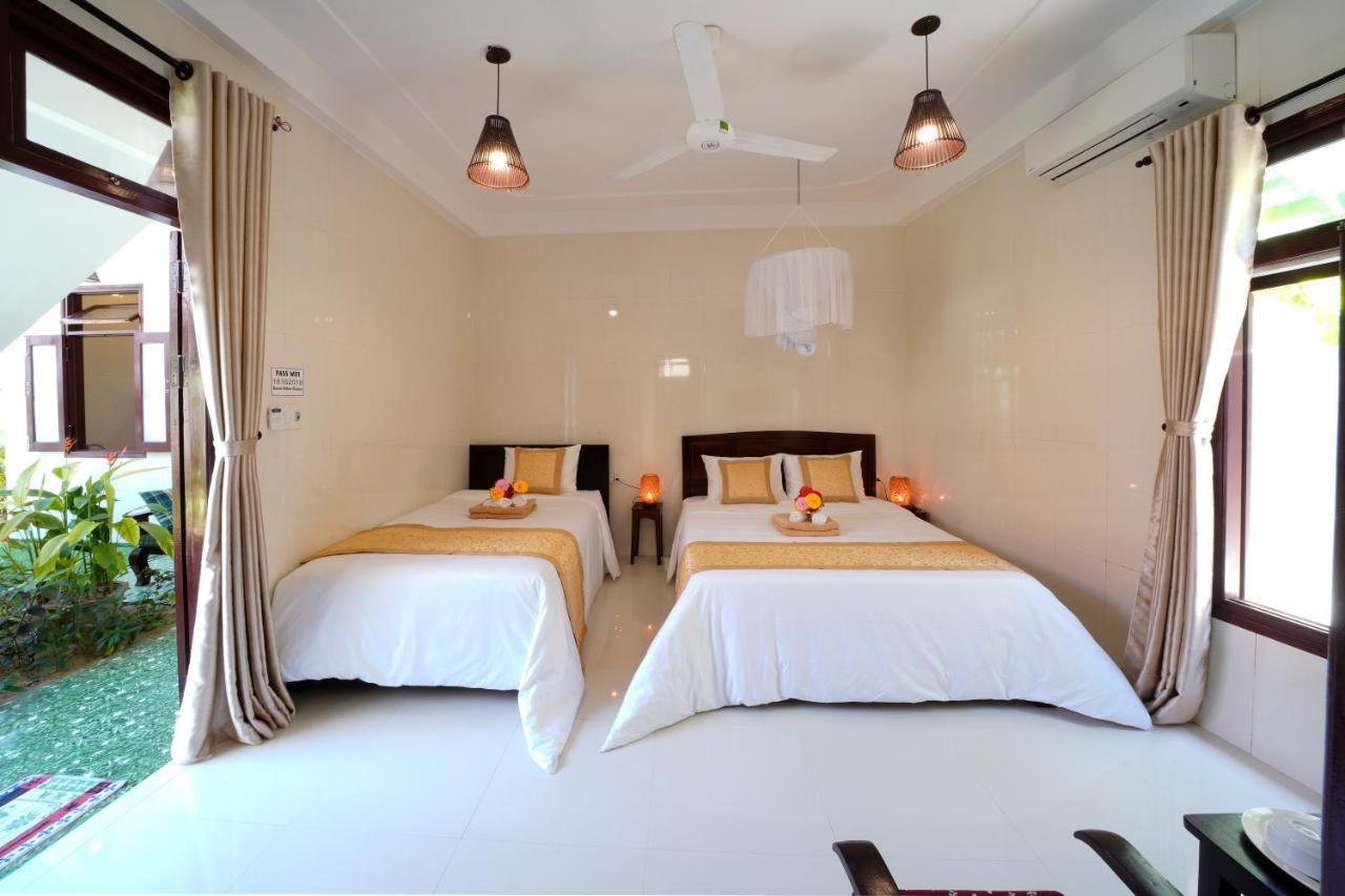 Pink Beach Homestay Hoi An Exterior foto