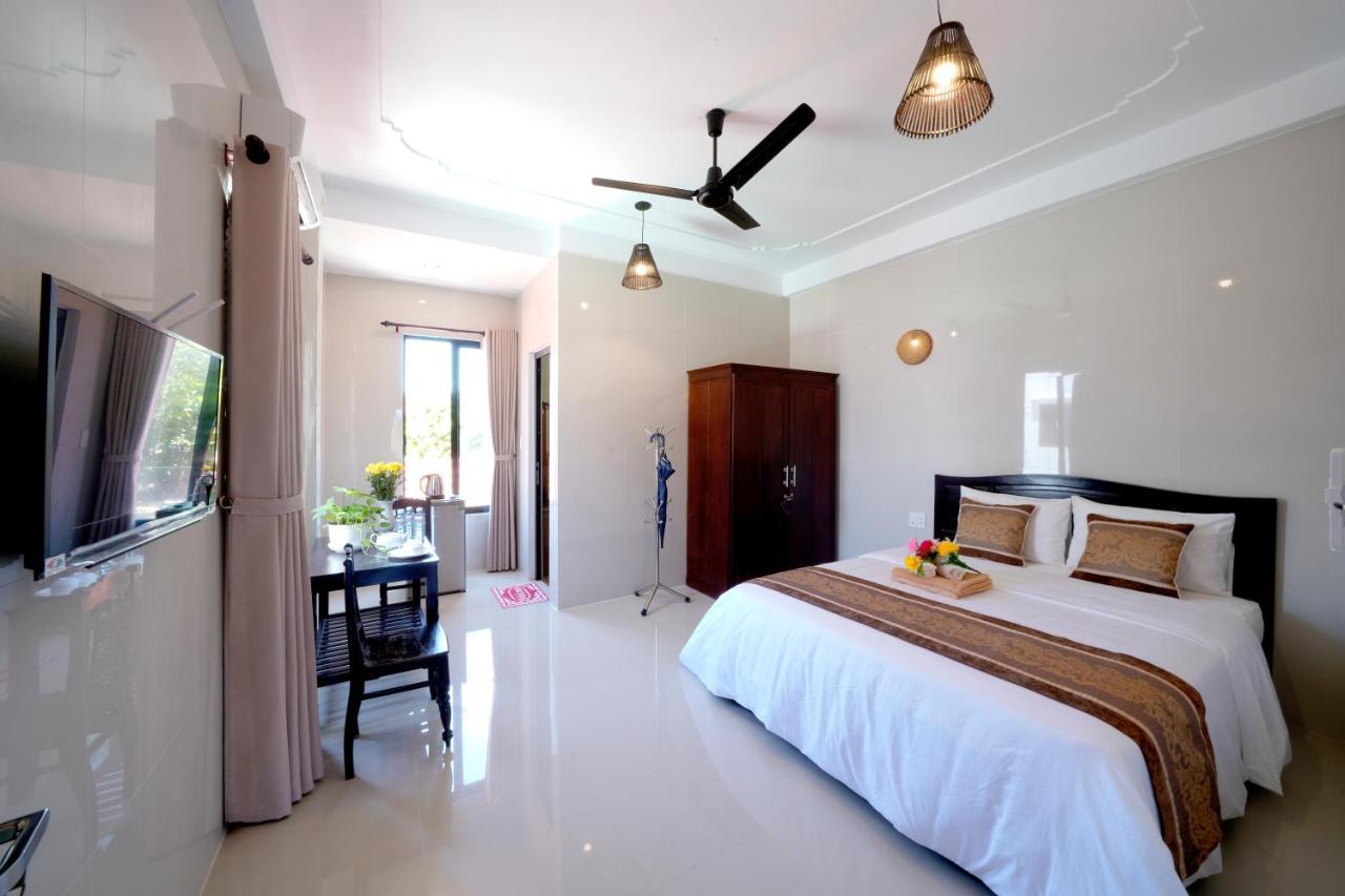 Pink Beach Homestay Hoi An Exterior foto