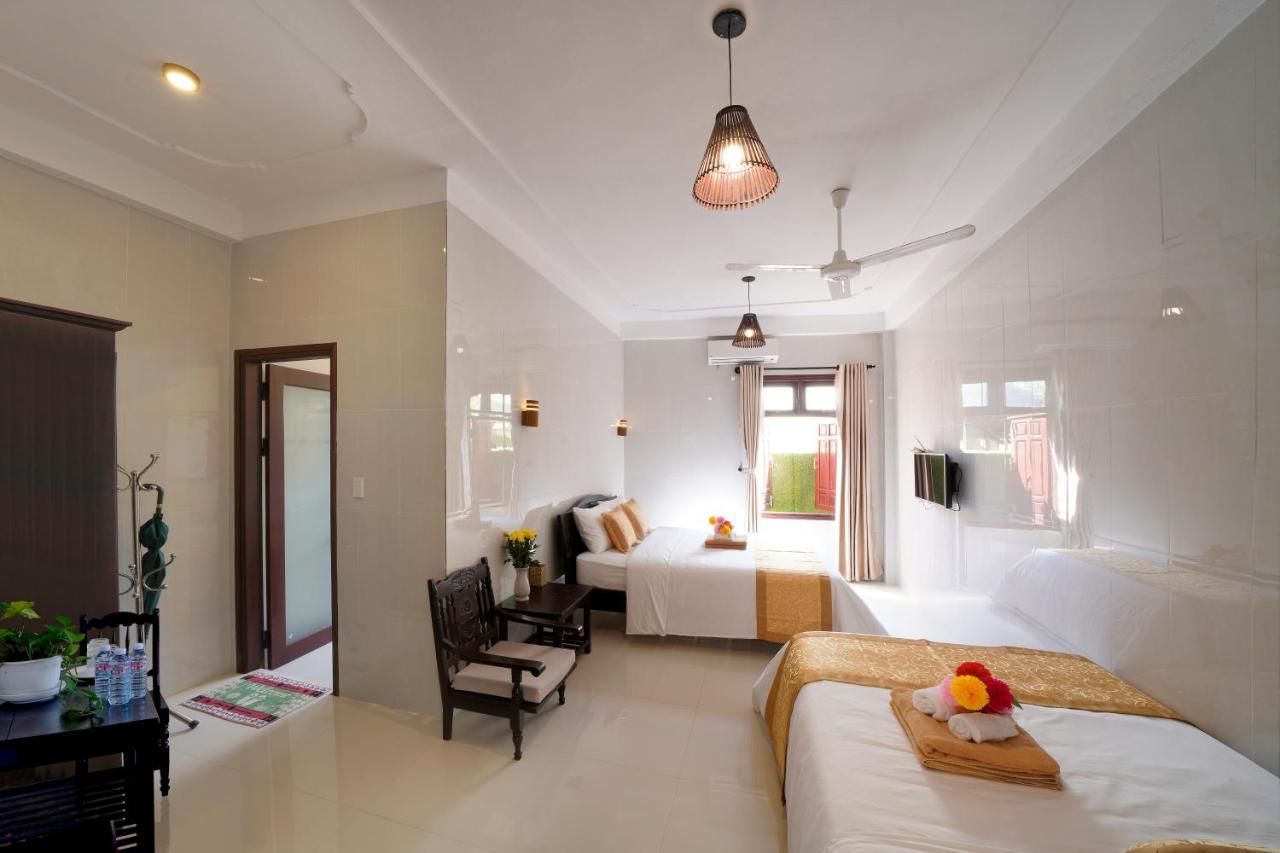 Pink Beach Homestay Hoi An Exterior foto