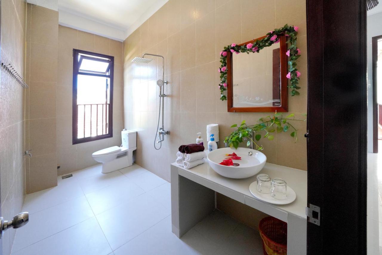 Pink Beach Homestay Hoi An Exterior foto