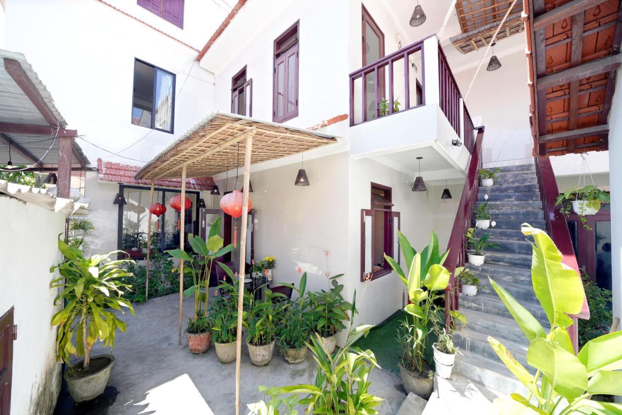 Pink Beach Homestay Hoi An Exterior foto
