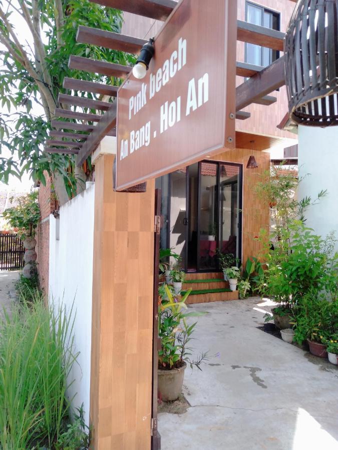 Pink Beach Homestay Hoi An Exterior foto