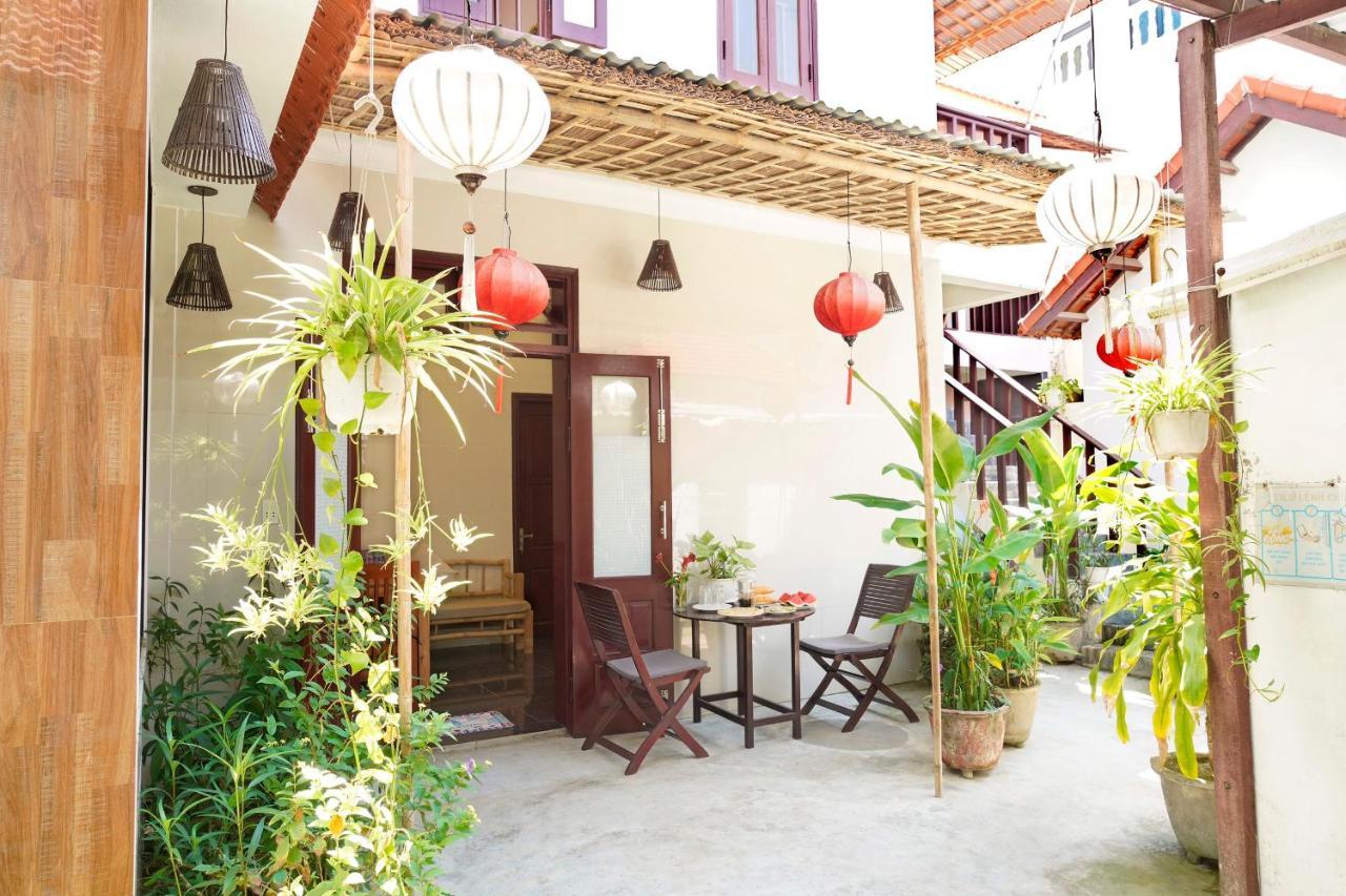 Pink Beach Homestay Hoi An Exterior foto
