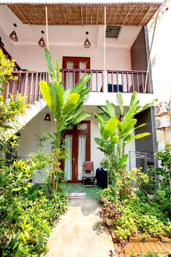 Pink Beach Homestay Hoi An Exterior foto