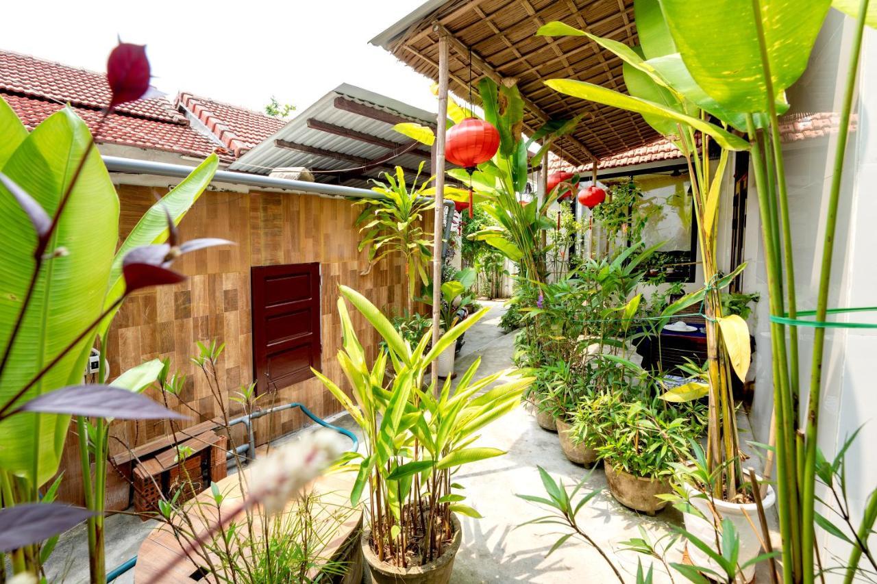 Pink Beach Homestay Hoi An Exterior foto