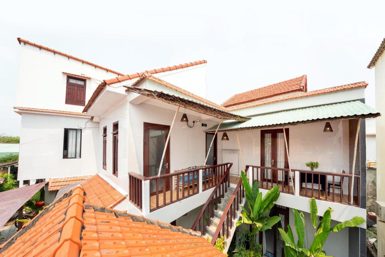 Pink Beach Homestay Hoi An Exterior foto
